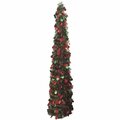 Fc Young 4' Red/Grn Pop-Up Tree 1279B